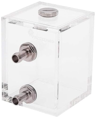 VIFERR Wasserkühlbehälter, 200 ml, Wasserkühlflasche aus Kunststoff, für CPU Wasserblock