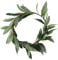 Minkissy Artificial Garland Artificial Olive Leaf Wreath Leaf Hairband Fairy Flower Headband Hair Accessories for Lady Woman Girls Hawaiian Leis