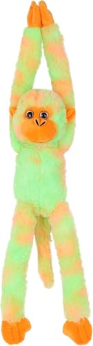 Toyland® 20 Zoll Neongrün & Orange Langarme & Beine AFFE - Mit Grip Together Händen