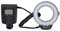 Anello Luce Portatile per Fotografia,Flash Anulare LED per Pentax e con 8 Adattatori Anulari e 4 Filtri,Flash Anulare Macro con Display LCD