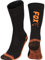 FOX Black/Orange Thermolite Long Sock 6-9 EU 40-43