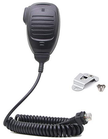 Kymate KMC-35 Slim-Line Hand Microphone Mobile Radio (RJ45) 8 Pin for Kenwood NX700 NX800 NX-820 NX-920 TK8180 TK7180 TK7360 TK8160 Car Walkie-Talkie Mic