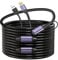 LDKCOK USB 2.0 Type A Male to A Female Active Repeater Extension Cable 75ft, High Speed 480 Mbps