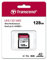 Transcend 128GB A2 V30 SD Card, Up to 160MB/s, for DSLR/Canon/Nikon/Sony Camcorder, Pentax/Kodak/Olympus/Panasonic Digital Camera, SPYPOINT/TACTACAM/WOSPORTS Trail Camera, U3 4K UHD SDXC Memory Card