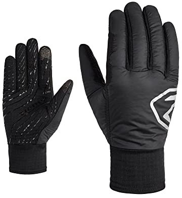 Ziener Herren Isidro Touch Freizeit- / Funktions- / Outdoor-Handschuhe | atmungsaktiv, Touch, Pontetorto, Black, 7,5