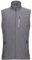33,000ft Men's Lightweight Softshell Gilet, Windproof Waterproof Outerwear Vest Gilets Sleeveless Jacket for Cycling Running Hiking Golf Travel Dark Grey L