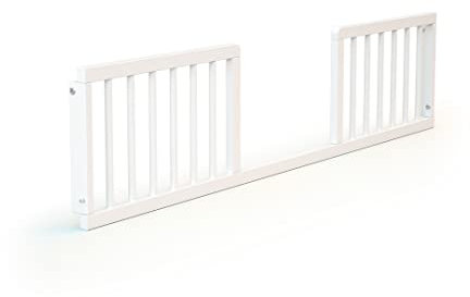 AT4 - Barrera para cuna de 140 cm FESTIVE Blanco