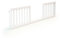 AT4 - Barrera para cuna de 140 cm FESTIVE Blanco