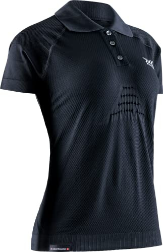 X-Bionic Damen Invent 4.0 Travel Polo Shirt Short Sleeves Women Polo Shirt