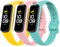 Tyeyober Compatible con Samsung Galaxy Fit 2, resistente al agua, a prueba de sudor, transpirable, Samsung Galaxy Fit 2 Sport Correa de repuesto de silicona