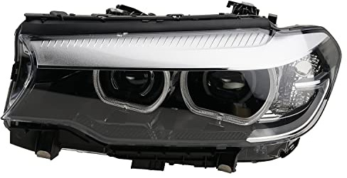 Johns, LED Scheinwerfer LED Haupt SW passend für BMW 5 G30 G31 16- LI mit Motor für LWR