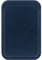FIDWALL Magsafe Wallet Leder für iPhone 16/15/14/13/12 Pro/Max/Plus/Mini,RFID-Kartenhalter mit Mag-Safe-Magnet(Baltisch Blau)