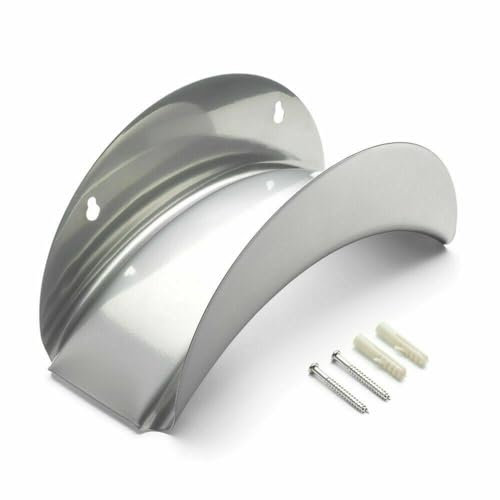 Dunnet Tools Wall Mounted Hose Reel Garden Hose Bracket Steel Garden Wall Storage for Hose Reel Garden Hose Reels Garden Wall Decorative Hanger for Hose Pipe Reel