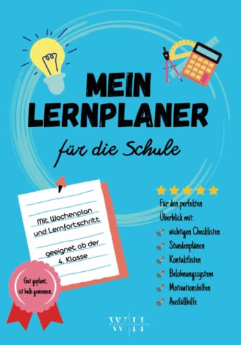 Mein Lernplaner für die Schule