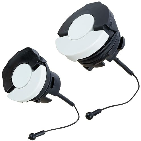 AERZETIX - C68924 - Juego de tapones de gasolina y aceite de cadena - compatible con Stihl MS 171 181 210 211 230 231 241 250 251 260 270 280 290 310 311 340 341 360 361 390 391 440 441 460 021 023