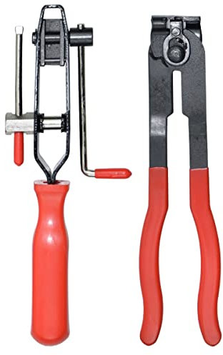 Thsakzo 2pcs CV Joint Boot Clamp,Achsmanschetten Schellen,Achsmanschetten Zange,CV Boot Clamps Zangen,Schlauchklemmenzange,Schlauchschellenzange Für Fuel Hose,Vacuum Hoses Clamping