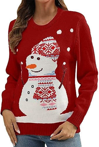 XTBFOOJ weihnachten dirndl jacke Rudolph Rentier Weihnachtspulli bauchtasche damen stylisch windbreaker damen it girl clothes strickjacke mit reissverschluss damen vanilla girl clothes kapuzenjacke