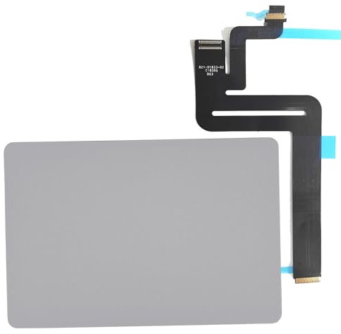 Willhom Trackpad táctil de repuesto con cable para MacBook Air pantalla Retina de 13 pulgadas A1932 de finales de 2018 a 2019 (gris espacial)