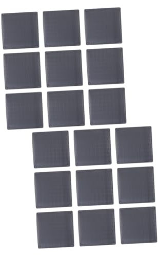 jojofuny 40pcs Pc Fan Filter Cover Dust Mesh Pvc Strainer for Computer Cooling Fan