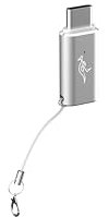 Mobility Lab – ML313870 – Adaptateur USB-C vers Lightning – Plug and Play, Charge et Synchronise, Super Compact, Dragonne intégrée – Finition Aluminium