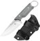 Kizer Cabox Outdoor Feststehend Messer 3,35 Zoll D2 Stahl Feste Klinge Jagdmesser Micarta Griff mit Scheide Feststehendes Messer 1048A1