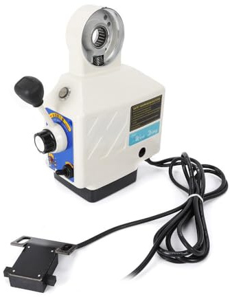 Asse X Motore di fresatura da tavolo,Avanzamento tavolo di fresatura Motore di avanzamento Tabella Feed per fresatrice 220V 210RPM,Power Feed X-Axis Torque 135 in-lb