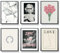 Winund poster set 30x40 cm, UNGERAHMT, deko schlafzimmer, deko wohnzimmer, wandbilder wohnzimmer, leinwand bilder, wanddeko wohnzimmer, poster vintage, zimmer deko aesthetic, große Poster