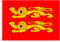 Drapeau de la Basse-Normandie Grand - Drapeau Bas-Normand 150x90 cm/5x3 ft Parade Décoration Fête Célébration Coupe du Monde