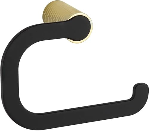 Mexen 7088233-57 Base Toilettenpapierspender, Black/Gold