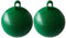 Kexpery 2 Stück Fruchtfliegenfallen, klebriger Fruchtfliegenfallen-Ball, multifunktional, Fliegende Insektenfallen, in Zitrusform, for Fruchtfliegen, Schwebfliegen, Mücken (grün)