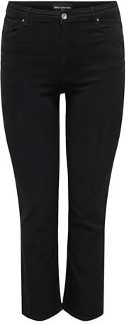 ONLY Carmakoma Damen Jeanshose Carsui Mid Slim DNM Dia367 Noos