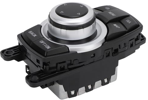 10-poliger Medienschalter-Controller-Joystick, Multimedia-Steuerknopf für 5er F07 GT F10 F11, 7er F01 F02 F03 F04, OEM 65829206446, 65829206444, 9206444, 65829212451