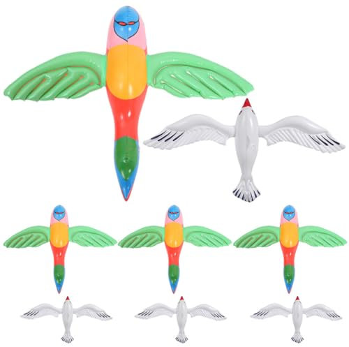 HANABASS 1satz Aufblasbare Seemöwen Und Papageien Wasserballons Für Strand Und Poolpartys Langlebige Dekoration Teiliges Für Spaß Und Spiel Im Freien