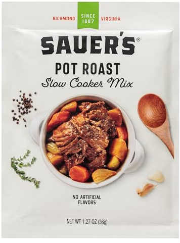 Sauer's Pot Roast Slow Cookers, 1.27 Ounce (Pack of 1)