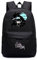 Sageam Unisex Anime Solo Leveling Merch Tagesrucksack Rucksäcke Klassischer Rucksack für Primary Junior High University