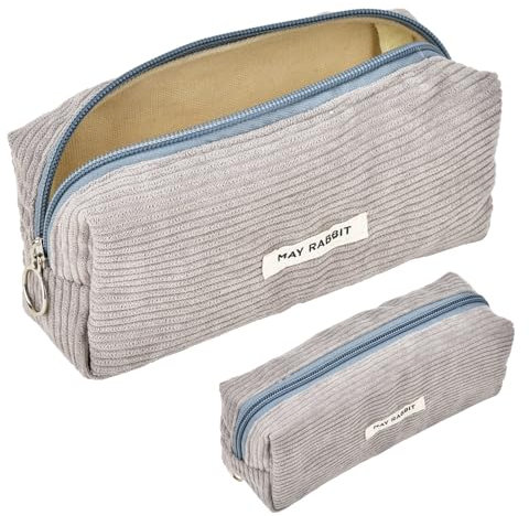 QIURUYUE Kawaii Federmäppchen, 2-in-1 Weiche Silikontasche - Tischstifthalter, Reißverschluss, Silikon, Stiftetasche Buntstifte Marker, H 18,5 cm (Koala)