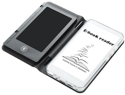 docooler Lettore di e-Book da 5 con tavoletta per la Scrittura a Mano E-Reader Altoparlante Incorporato Fotocamera da 5 M per apprendimento extracurricolare Lettore PDF Audio Video Portatile