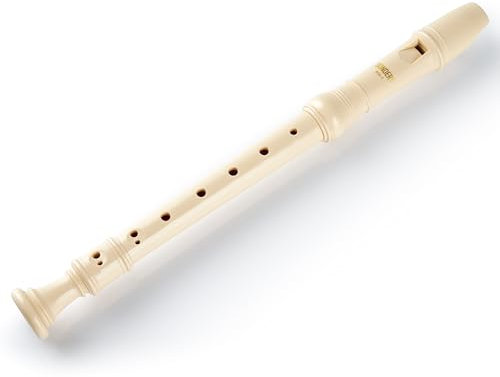 Sondery Sopranblockflöte, barockes Griffinstrument, professionelles Instrument für fortgeschrittene Spieler, satter Vollton, Premium-ABS-Material inkl. Grifftabelle, Schutztasche