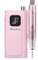 MelodySusie Cordless Electric Nail Files, SC300F Professional Rechargeable Nail Drill 30000 RPM, Portable E File Kit for Acrylic Gel Nails Manicure Salon Home, Pink