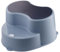 Rotho Babydesign TOP Kinderschemel - recycelt - Tritthocker - Trittschemel - Kinderschemel - Trittleiter - Kindertreppe - Antirutschfläche - Blau