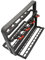 Dishwasher Glass Holder Dishwasher Glass Basket for Wine Glass and Stemwares with Flexible Storage and Softgrip Designs