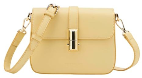 SEIDENFELT MANUFAKTUR Lilla Ro Crossbody Bag S Shy Yellow
