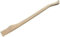 36 Beech Wood Axe Handle Replacement – Felling Axe Shaft with Fawn Foot Grip & Teardrop Eye | Unfinished Hardwood Handle for Forestry, Bushcraft, Logging, Camping & DIY Tools