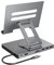 8/9 In 1 Docking Stations Tablets Stand Holder USB Type C USB3.2 Card Reader 3.5MM Foldable Rotatable Desktop