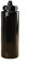 Active Sports Hydration For Durable 1L Water Bottle with Squeeze and Straw for On the Field Use (1L black)