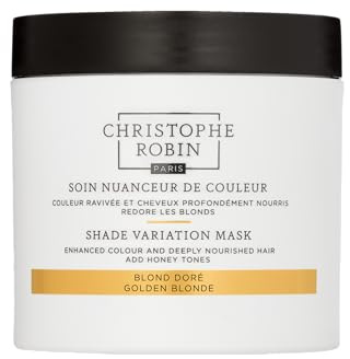 Christophe Robin Shade variation Mask - Golden Blonde 250ml
