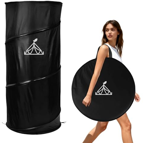 Pavemlo Tienda de campaña para cambiador, tienda de campaña portátil para ducha, baño portátil de privacidad, plegable, tubo compacto para vestidor con bolsa de transporte para camping, playa o al