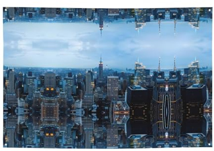 Bedruckte Banner und Flaggen von New York Fashion City, hängende Hintergründe, geeignet für Urlaubsparty-Zubehör und Heimdekoration.