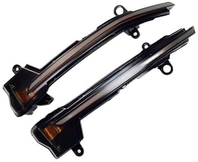 PBHOVIITG 2 stücke Dynamische Blättern for Sitz for Ateca 5D 2016 2017 2018 2019 FR for Tarraco Blinker Licht Spiegel anzeige Kehren