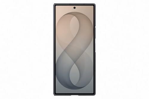 Samsung Carbon Standing Case EF-XF976 für Galaxy Z Fold8 Ultra, Black | Handy-Hülle im Carbon-Look, kratzfest, robust, Schutzcase mit Standfunktion, inkl. Anti-reflecting Film für das Frontdisplay